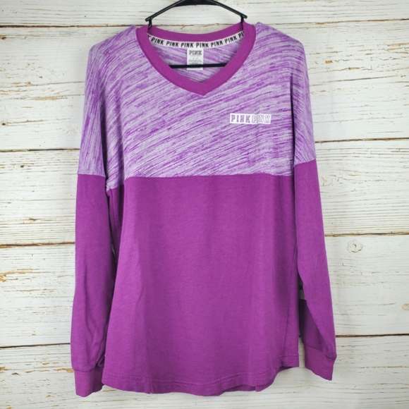PINK Victoria's Secret Tops - PINK Victoria's Secret Purple Top